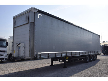 SCHMITZ SCS Planenauflieger