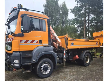 MAN TGS 18.320 Kipper