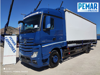 MERCEDES-BENZ Actros 1836 Plane LKW