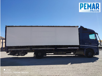 Plane LKW MERCEDES-BENZ ACTROS 1836 SEMITAUTLINER 18T: das Bild 4