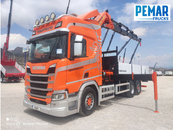SCANIA R Pritsche LKW