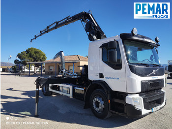 Kipper, Autokran VOLVO FE 280 GRUA MULTILIFT 18T EURO 6: das Bild 3