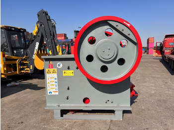 Backenbrecher, Zustand - NEU Kinglink PE500x750 Concasseur à mâchoires | PE2030 pour les pierres dures: das Bild 2