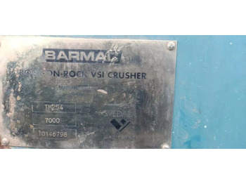 Backenbrecher Metso BARMAC 7000 VSI: das Bild 2