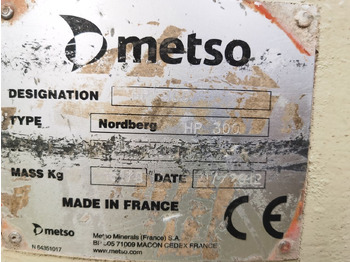 Kegelbrecher Metso HP300: das Bild 2