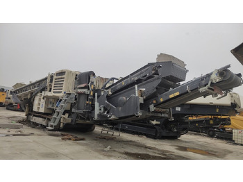 METSO Mobile Brechanlage
