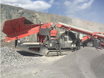 SANDVIK Mobile Brechanlage