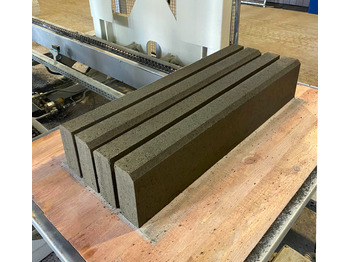 Betonsteinmaschine ELKON Elkoblock-25 Plus Block Making Machine: das Bild 3