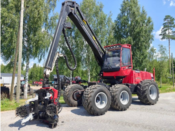 KOMATSU Harvester