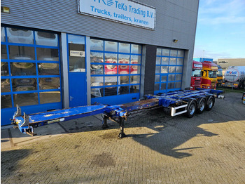 D-TEC Container/ Wechselfahrgestell Auflieger