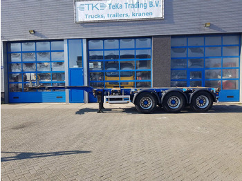 Container/ Wechselfahrgestell Auflieger Pacton T3-010 Multi chassis Liftas BPW drum: das Bild 3 Container/ Wechselfahrgestell Auflieger Pacton T3-010 Multi chassis Liftas BPW drum: das Bild 3