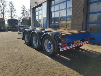 Container/ Wechselfahrgestell Auflieger Pacton T3-010 Multi chassis Liftas BPW drum: das Bild 4 Container/ Wechselfahrgestell Auflieger Pacton T3-010 Multi chassis Liftas BPW drum: das Bild 4