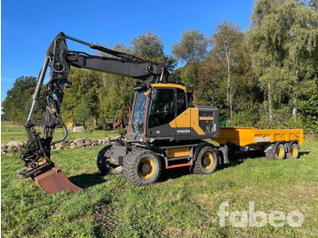 VOLVO EW160E Mobilbagger