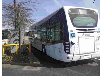 Linienbus, Elektrobus IRIZAR IEB Elektro Linienbus electric Bus. Fahrbereit: das Bild 3