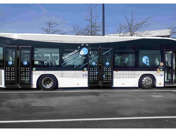 Linienbus, Elektrobus IRIZAR IEB Elektro Linienbus electric Bus. Fahrbereit: das Bild 2