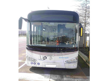 Linienbus, Elektrobus IRIZAR IEB Elektro Linienbus electric Bus. Fahrbereit: das Bild 5