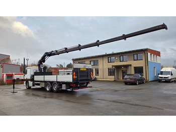 Pritsche LKW, Autokran Mercedes-Benz Actros 2536 6X2 HIAB 288 EP-5 HIPRO: das Bild 4