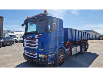 SCANIA R 340 Seil Abrollkipper