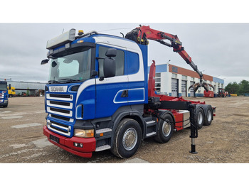 SCANIA R 500 Abrollkipper
