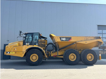 CATERPILLAR 740 Knickgelenkter Dumper