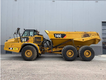 CATERPILLAR 745 Knickgelenkter Dumper