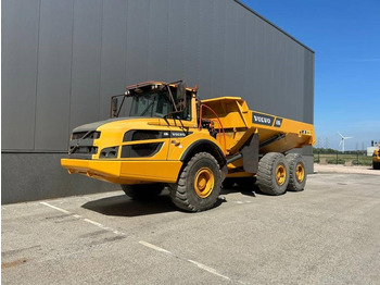 VOLVO A30G Knickgelenkter Dumper