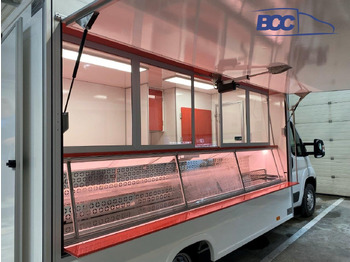 Verkaufsfahrzeug Für die Beförderung von Lebensmittel, Zustand - NEU BCC POLSKA - FOOD TRUCK - MOBILNY SKLEP MIĘSNY PEUGEOT BOXER: das Bild 2