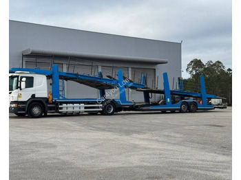 SCANIA P 450 Autotransporter LKW