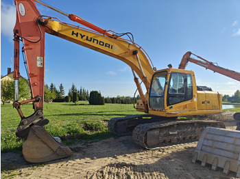 HYUNDAI Kettenbagger