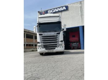 Sattelzugmaschine Scania R 490: das Bild 1