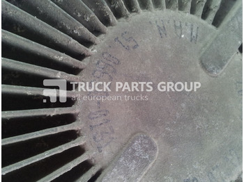 Ventilator für LKW MAN viscous coupling: das Bild 4