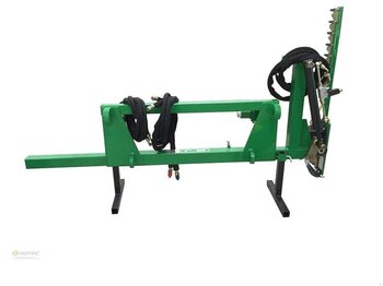 Schlegelmäher/ Mulcher, Zustand - NEU Geo BJ120 Heckenschere 120cm Frontlader Euro Aufnahme Radlader: das Bild 5