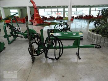 Schlegelmäher/ Mulcher, Zustand - NEU Geo BJ120 Heckenschere 120cm Frontlader Euro Aufnahme Radlader: das Bild 2