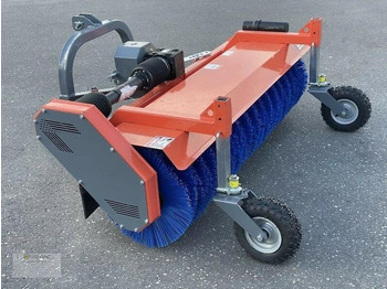 Kehrbesen, Zustand - NEU Geo Kehrmaschine Geo SWT190 190cm Kehrbesen Traktor Zapfwelle NEU: das Bild 3