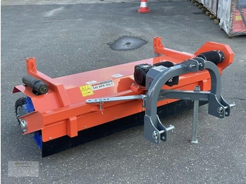 Kehrbesen, Zustand - NEU Geo Kehrmaschine Geo SWT220 220cm Kehrbesen Traktor Zapfwelle NEU: das Bild 4