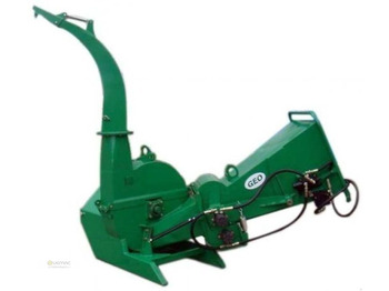Holzschredder, Zustand - NEU Geo Sonderangebot Holzhäcksler Holzschredder Häcksler Geo ECO21 Lagermaschine NEU: das Bild 2
