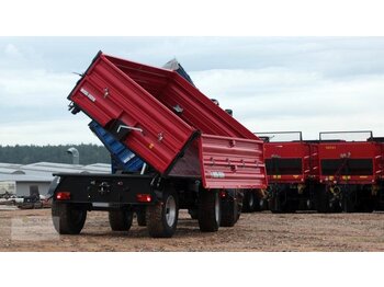 Landwirtschaftlicher Kipper, Zustand - NEU Metal-Fach T711/3 Dreiseitenkipper 3-Seiten Kipper 16t 16ton GG NEU: das Bild 4