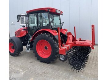 Technik für Bodenbearbeitung