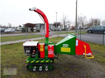 VEMAC Holzschredder