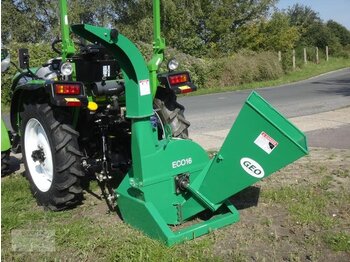 VEMAC Holzschredder