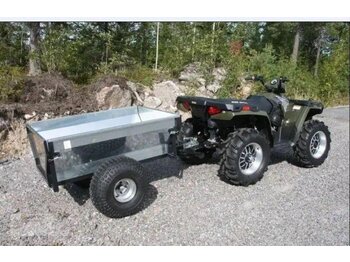 Landwirtschaftlicher Kipper, Zustand - NEU Vemac Kippanhänger ATV TR500 500 Gitter Anhänger Kipper Quad Traktor: das Bild 2