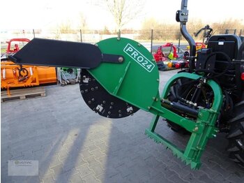 VEMAC Baumstumpffräse