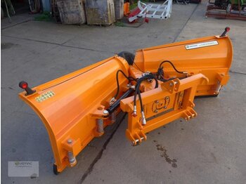 Schneepflug, Zustand - NEU Vemac Vario Premium 330 Schneepflug Schneeschild Schneeschieber: das Bild 5
