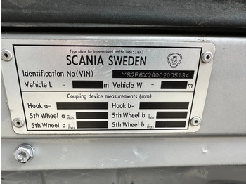 Sattelzugmaschine Scania R500 V8 / 6x2 / MANUAL / NL TRUCK / EURO 3 / HYDRAULIC: das Bild 5