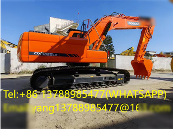 DOOSAN DX225LC Kettenbagger