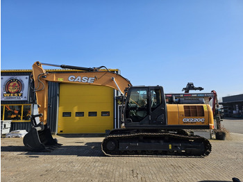 CASE Kettenbagger