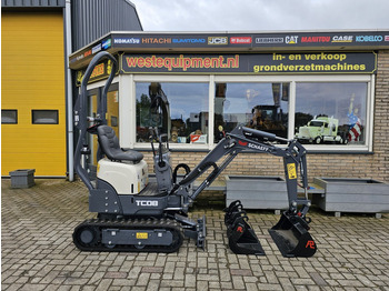 Minibagger, Zustand - NEU Schaeff TC08: das Bild 5