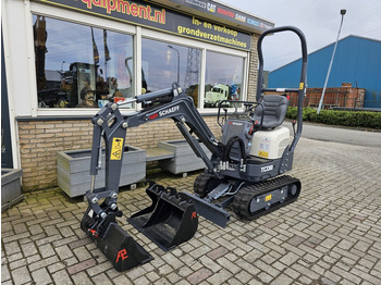 Minibagger, Zustand - NEU Schaeff TC08: das Bild 2
