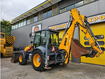 Baggerlader Terex 880SX: das Bild 3
