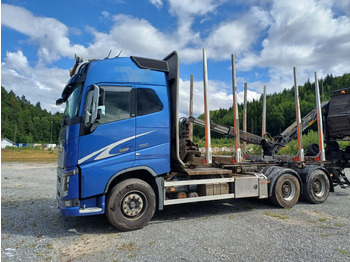 VOLVO FH16 750 Holztransporter